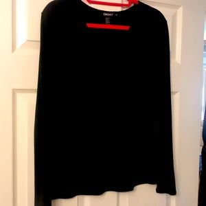 Black DKNY top